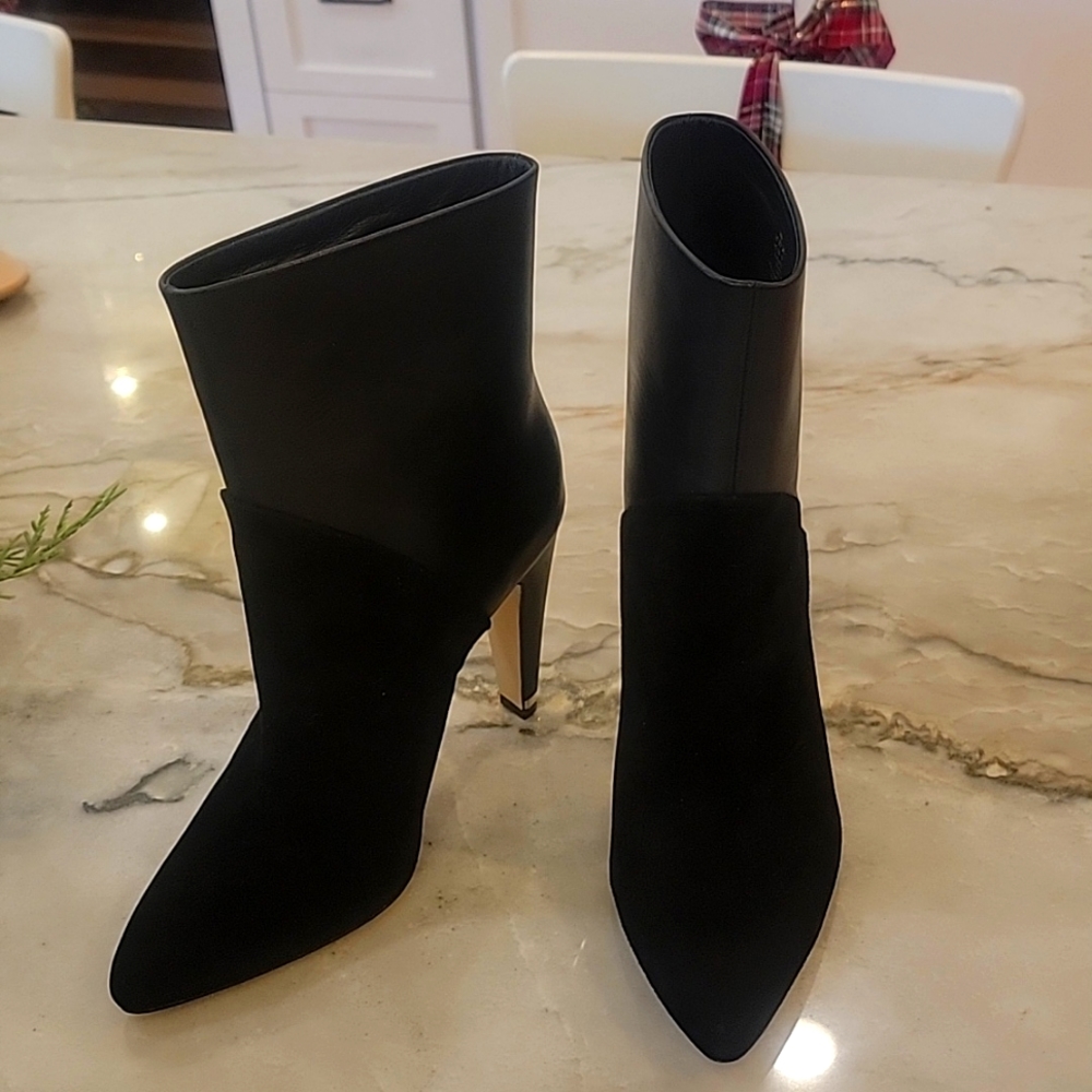 Donna Karen Hadi Ankle Bootie - Black